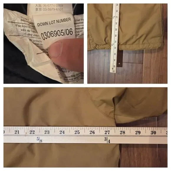 Marmot Whitehorse Parka Goose Down 650 Fill Men's XL With Detachable Hood - Picture 9 of 11